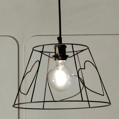 Lampadario moderno Illuminando CUORI SP 35 NR E27 LED metallo sospensione lampada soffitto classica