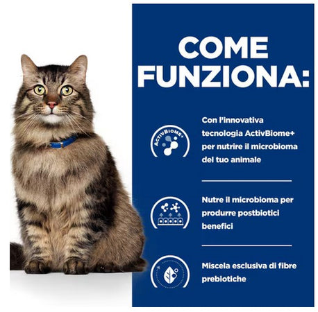 Hill's Prescription Diet Biome Digestive Pollo umido Gatti Adulti Bustina 85 gr