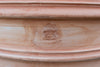 Biscottini Ciotola in Terracotta 100% Made in Italy interamente Lavorata a Mano L103XPR103XH35 CM