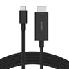 Belkin AVC012bt2MBK 2 m USB tipo-C HDMI Nero