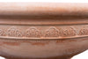 Biscottini Ciotola in Terracotta 100% Made in Italy interamente Lavorata a Mano L127XPR127XH40 CM