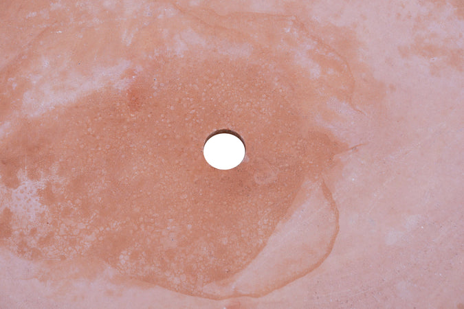 Biscottini Ciotola in Terracotta 100% Made in Italy interamente Lavorata a Mano L127XPR127XH40 CM