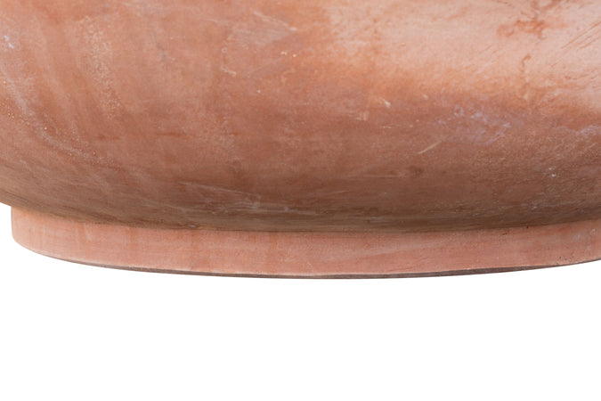 Biscottini Vaso Ciotola Terracotta Biscottini Antigeliva Fatta a Mano Italia 127x40 per