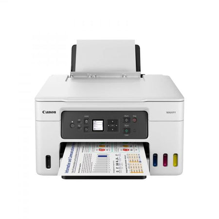 CANON MAXIFY GX3050 (5777C006) - STAMPANTE MULTIFUNZIONE INKJET TANICA A4 - WIFI + LAN - FRONTE/RETRO AUTO
