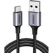 UGREEN Cavo USB Type-C a USB-A 2.0- 50cm- Intrecciato- Black