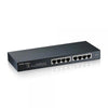 Switch GS1900-8 Gigabit Ethernet L2 gestito (10/100/1000) Nero