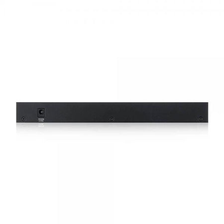 Switch GS1900-8 Gigabit Ethernet L2 gestito (10/100/1000) Nero