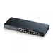 Switch GS1900-8 Gigabit Ethernet L2 gestito (10/100/1000) Nero