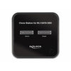 Slot per docking station SSD Delock: 2 - M.2 - Scheda M.2 - USB-C 3.2 (Gen 2)