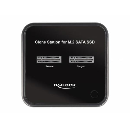 Slot per docking station SSD Delock: 2 - M.2 - Scheda M.2 - USB-C 3.2 (Gen 2)