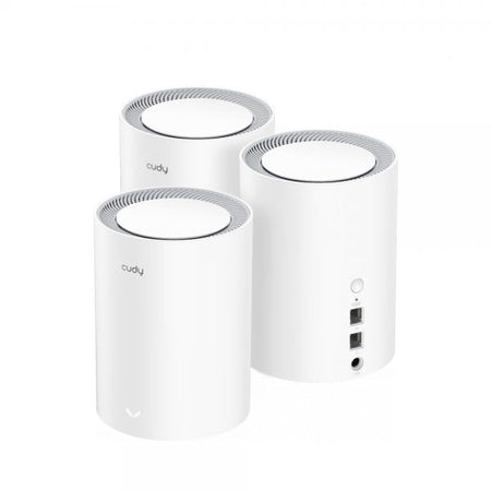 Sistema Wi-Fi 6 Mesh AX1800 Dual Band per Tutta la Casa, M1800 3pz