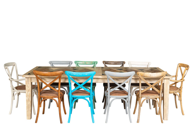 Biscottini Sedia Thonet in massello di frassino e seduta rattan finitura Naturale L42xPR50xH89 cm