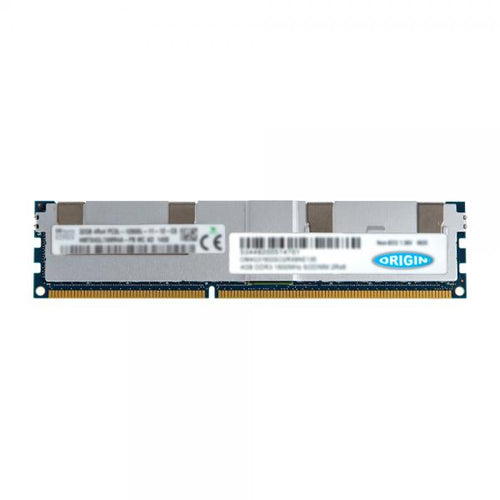 Origin Storage 32GB DDR3 1333MHz LRDIMM 4Rx4 ECC 1.35V memoria 1 x 32 GB Data Integrity Check [verifica integrit dati] (Origin Storage 32GB DDR3 1333MHz LRDIMM 4Rx4 ECC 1.35V)