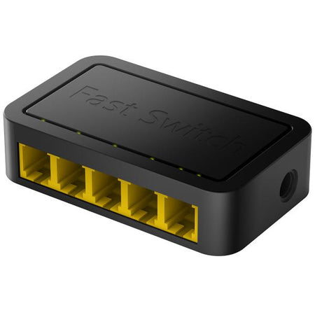 CUDY FS105D - 5-PORT 10/100 MBPS DESKTOP SWITCH