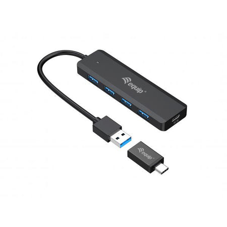 HUB 4-PORT USB 3.2GEN.1 HUB WITH USBC