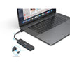 HUB 4-PORT USB 3.2GEN.1 HUB WITH USBC