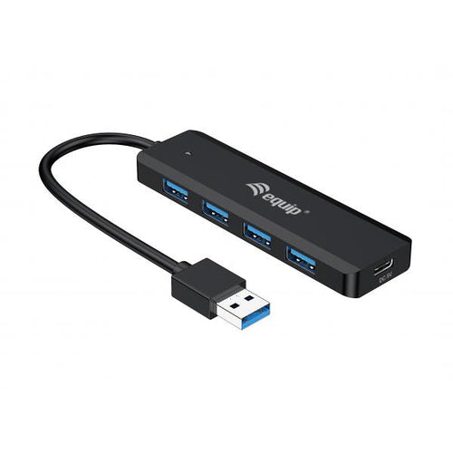 HUB 4-PORT USB 3.2GEN.1 HUB WITH USBC