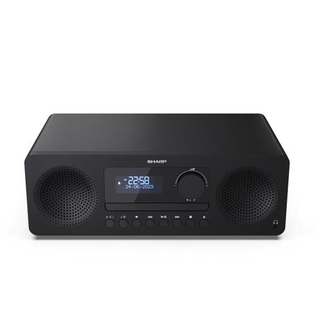 SHARP XL-B720D(BK) - SISTEMA HIFI - CD/R - USB PLAYER - DAB+ - BLUETOOTH - MP3