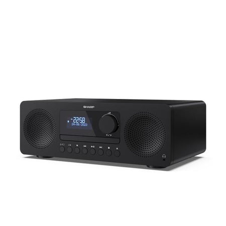 SHARP XL-B720D(BK) - SISTEMA HIFI - CD/R - USB PLAYER - DAB+ - BLUETOOTH - MP3