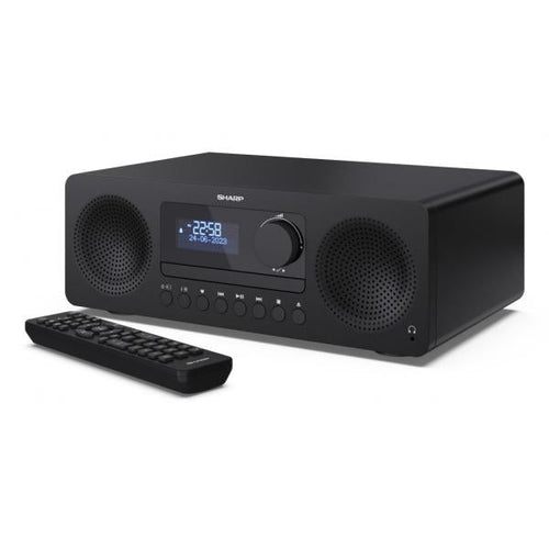SHARP XL-B720D(BK) - SISTEMA HIFI - CD/R - USB PLAYER - DAB+ - BLUETOOTH - MP3