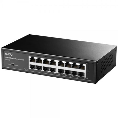 Switch Gigabit Ethernet a 16 Porte, GS1016