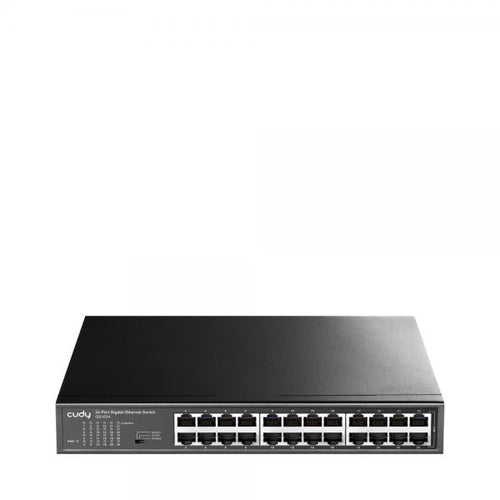 CUDY GS1024 - 24-PORT GIGABIT METAL SWITCH