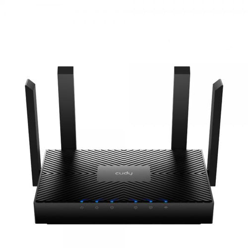 CUDY WR3000 - ROUTER WI-FI 6 AX3000 GIGABIT - TECNOLOGIA MESH