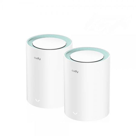 CUDY M1300(2-PACK) - AC1200 WI-FI GIGABIT MESH SOLUTION
