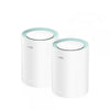 CUDY M1300(2-PACK) - MESH SYSTEM AC1200 WI-FI AC1200 WI-FI GIGABIT - 2 NODI