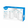 CUDY M1300(3-PACK) - AC1200 WI-FI GIGABIT MESH SOLUTION
