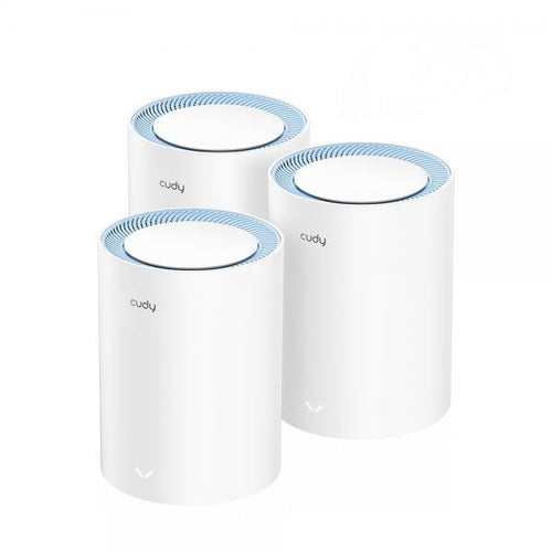 CUDY M1200(3-PACK) - AC1200 WI-FIMESH SOLUTION