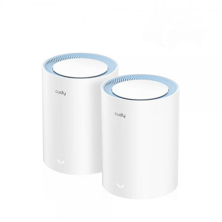 Sistema Wi-Fi Mesh AC1200 Dual Band per Tutta la Casa, M1200 2pz