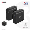 CLUB3D CAC-1908 Universale Nero AC Ricarica rapida Interno (Club3D Reiseladegert 1xUSB Typ C,)