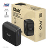 CLUB3D CAC-1908 Universale Nero AC Ricarica rapida Interno (Club3D Reiseladegert 1xUSB Typ C,)