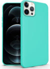 cover  silicone iphone 15 pro azzurra