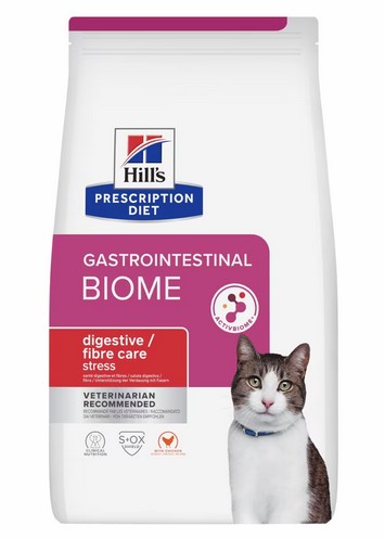 Hill's Prescription Diet Biome Digestive Stress Pollo umido Gatti Adulti 1,5 kg