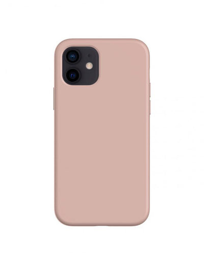 cover  silicone iphone 15 pro cipria