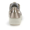 Stonefly sneakers donna in pelle laminata metal fizz 220776