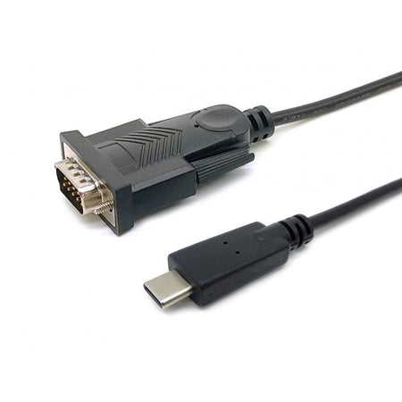 CAVO USB-C TO SERIAL (DB9) CABLE, M/MM