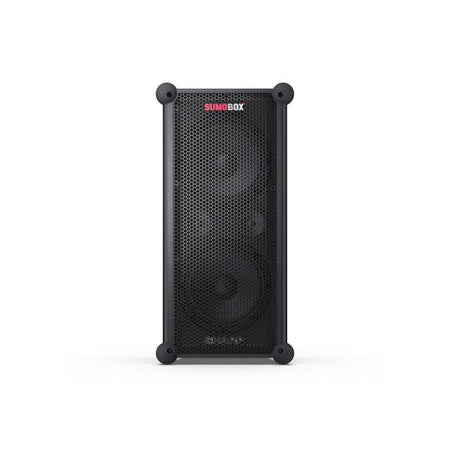 SHARP SUMOBOX (CP-LS100) - ALTOPARLANTE PORTATILE AD ALTA PRESTAZIONE - 120W RMS - USB - AUX IN - BLUETOOTH - EQUALIZER - 10 ORE AUTONOMIA