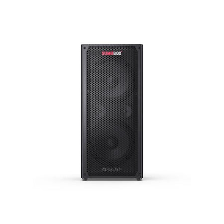 SHARP SUMOBOX (CP-LS100) - ALTOPARLANTE PORTATILE AD ALTA PRESTAZIONE - 120W RMS - USB - AUX IN - BLUETOOTH - EQUALIZER - 10 ORE AUTONOMIA
