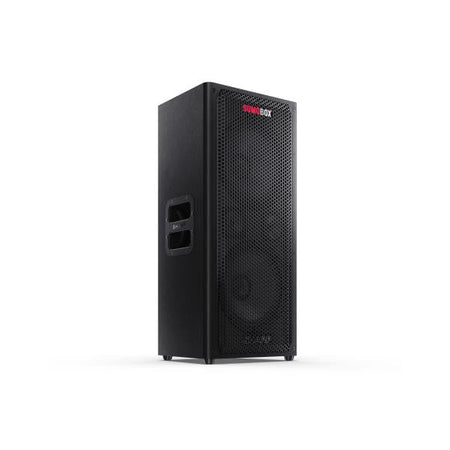 SHARP SUMOBOX (CP-LS100) - ALTOPARLANTE PORTATILE AD ALTA PRESTAZIONE - 120W RMS - USB - AUX IN - BLUETOOTH - EQUALIZER - 10 ORE AUTONOMIA