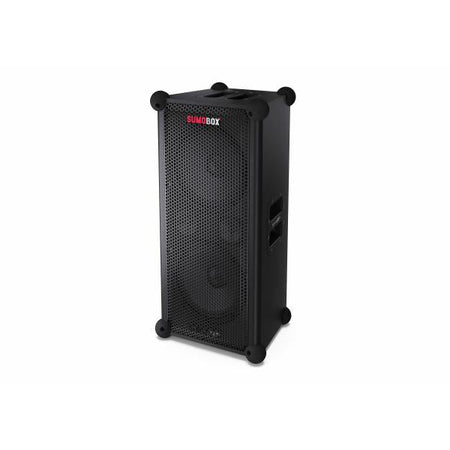 SHARP SUMOBOX (CP-LS100) - ALTOPARLANTE PORTATILE AD ALTA PRESTAZIONE - 120W RMS - USB - AUX IN - BLUETOOTH - EQUALIZER - 10 ORE AUTONOMIA