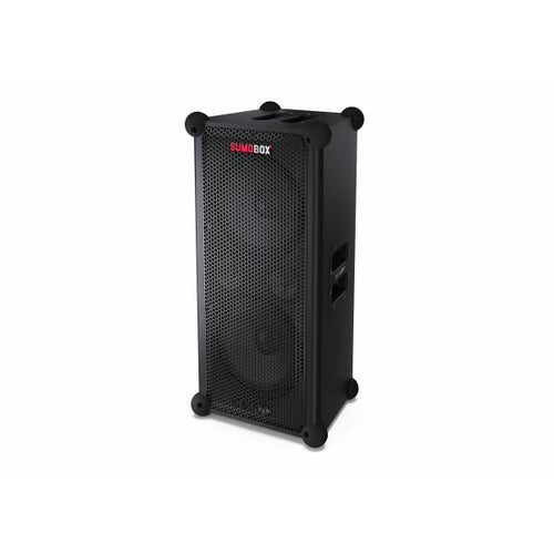 SHARP SUMOBOX (CP-LS100) - ALTOPARLANTE PORTATILE AD ALTA PRESTAZIONE - 120W RMS - USB - AUX IN - BLUETOOTH - EQUALIZER - 10 ORE AUTONOMIA