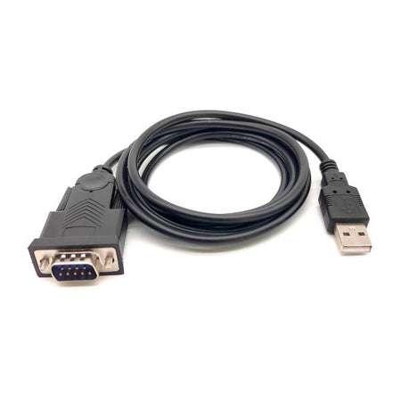 CAVO USB-A TO SERIAL (DB9) CABLE, M/M