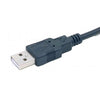 CAVO USB-A TO SERIAL (DB9) CABLE, M/M