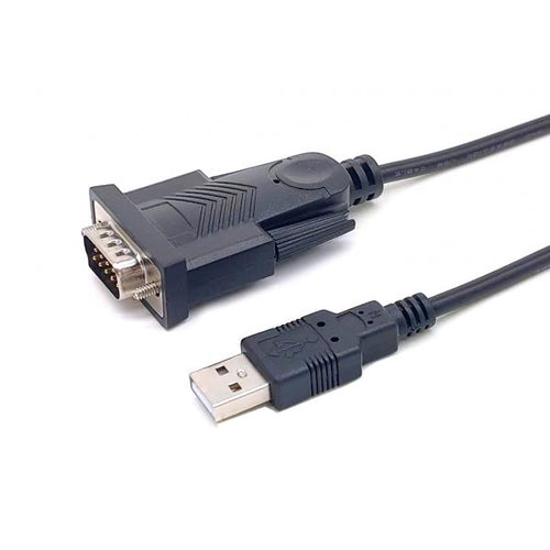 CAVO USB-A TO SERIAL (DB9) CABLE, M/M