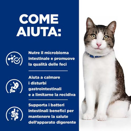 Hill's Prescription Diet Biome Digestive Stress Pollo umido Gatti Adulti 1,5 kg