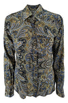 Caliban Camicie Militare/cuoio da donna