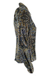 Caliban Camicie Militare/cuoio da donna
